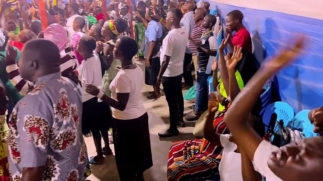 In the mighty name of Jesus ￼