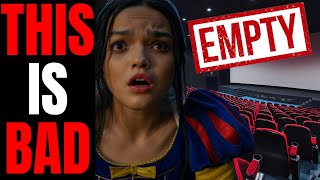 Celebrity Disney PANICS As Theaters Are EMPTY For Rachel Zegler's Snow White! Wealth