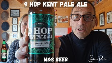 M&S 9 Hop Kent Pale Ale Beer Review Westerham Brewery