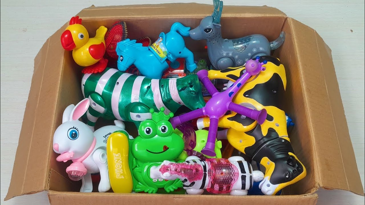 Minutes Satisfying with Unboxing Princess Dolls, Toys Set，Swing&Slide Collection ASMR | Review 