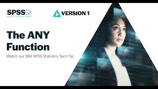 Celebrity ANY Function in IBM SPSS Statistics Wealth