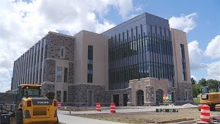 New Virginia Tech Classroom