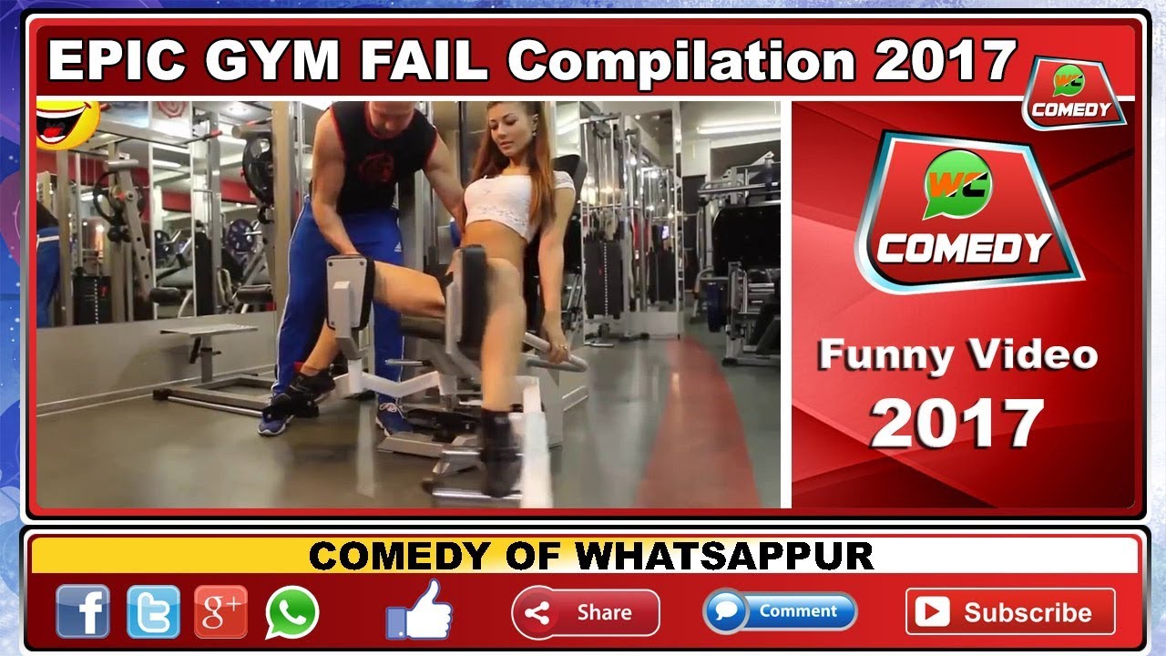EPIC GYM FAIL Compilation | Best Workout Injuries Fail Compilation 2017 ...