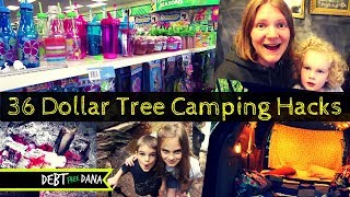 36 Dollar Tree Camping Hacks and Must Have Camping Supplies