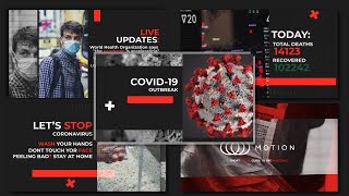 Virus Opener Premiere Pro Templates