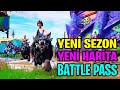 YENİ SEZON SAVAŞ BİLETİ (BATTLE PASS) (Fortnite 3. Sezon Yeni Harita)