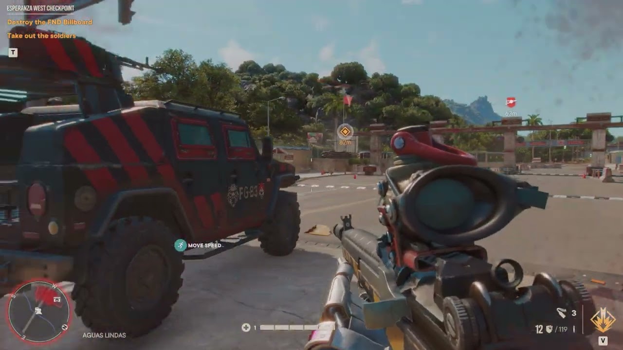 Far Cry 6 : Checkpoint Esperanza West 
