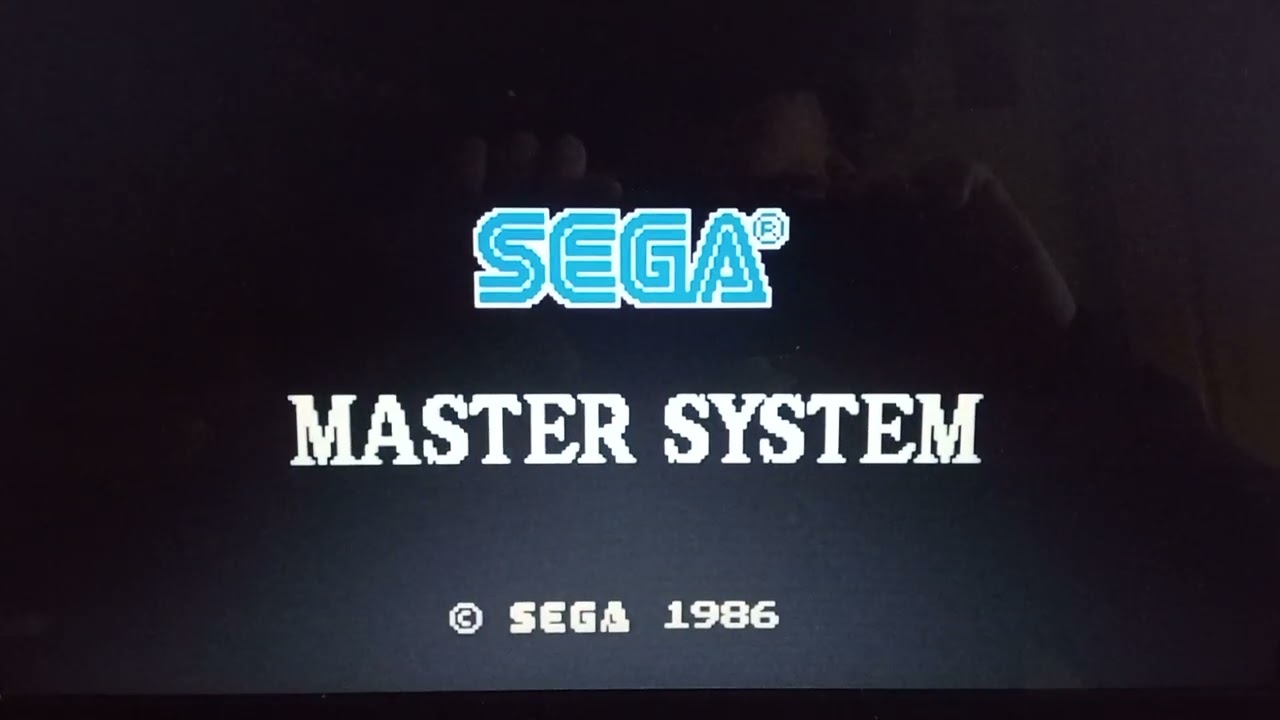 opening to dynamite duke (1991) sega Master system