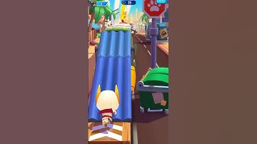 Talking Tom Hero Dash Platinum Tom Don