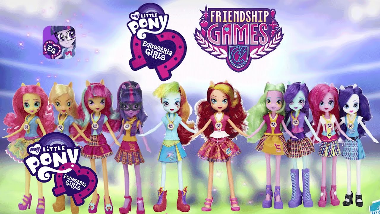 My Little Pony: Equestria Girls Australia - 'Friendship Games ...