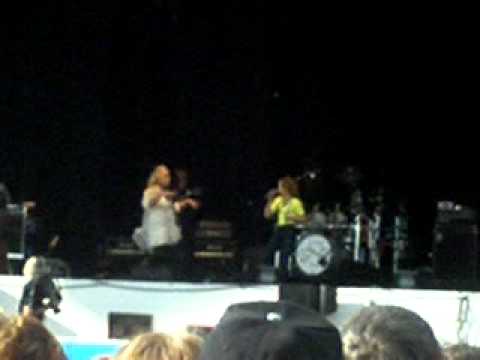 Layla Tucker (Tanya Tucker's daughter) at Florida ...