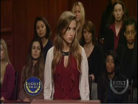 Video: Hakim Menghukum Pelaku Caitlyn Karena Menempatkannya Melalui 