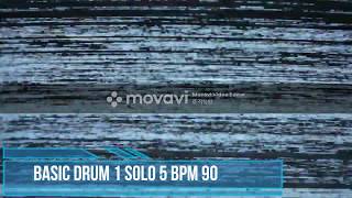 KCO Drum MR 1 Solo 5 Bpm 90