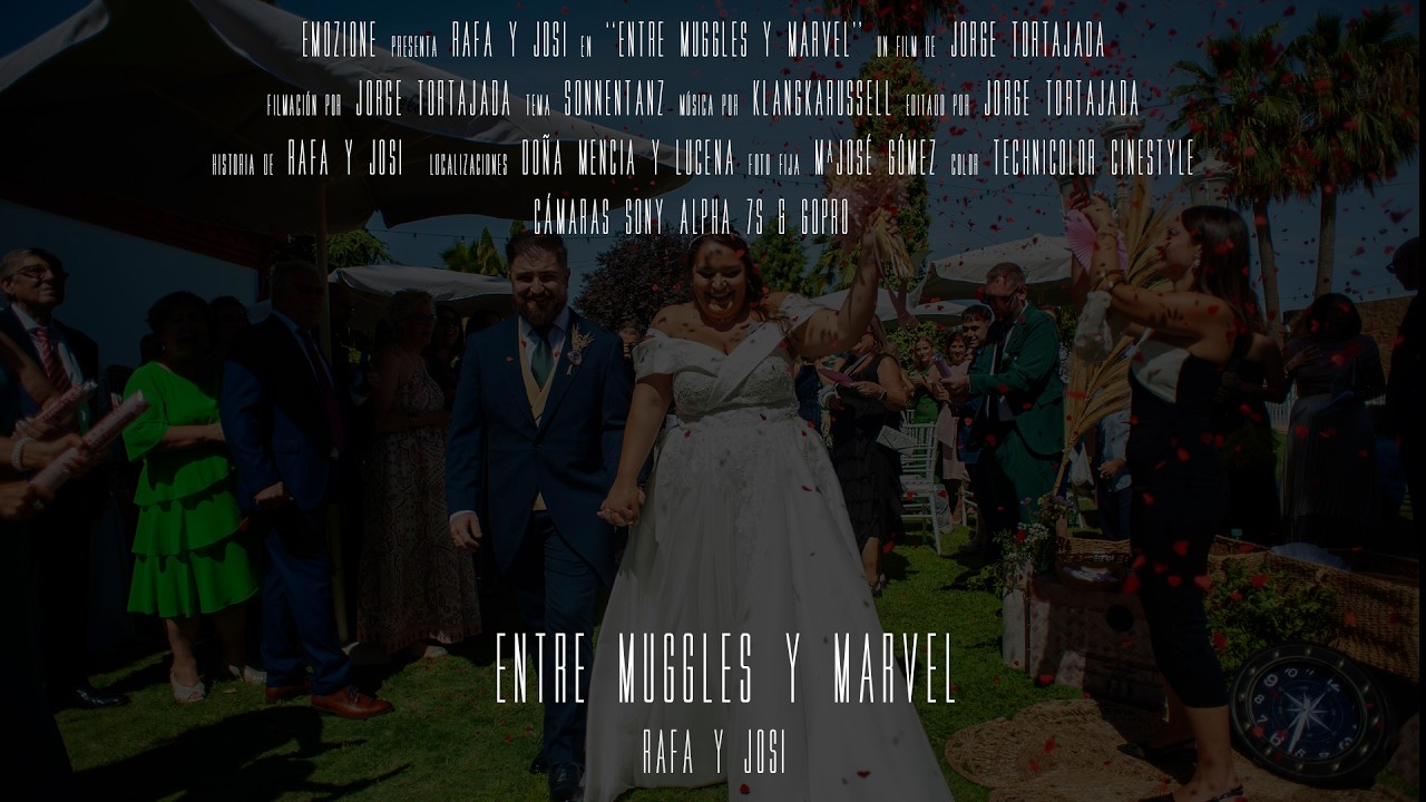 Video de boda en Lucena, Rafa y Josi.