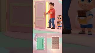 Shapes Song For Kids👶 This Is A Rectangle ! #shorts #kidssong #meekosfamily
