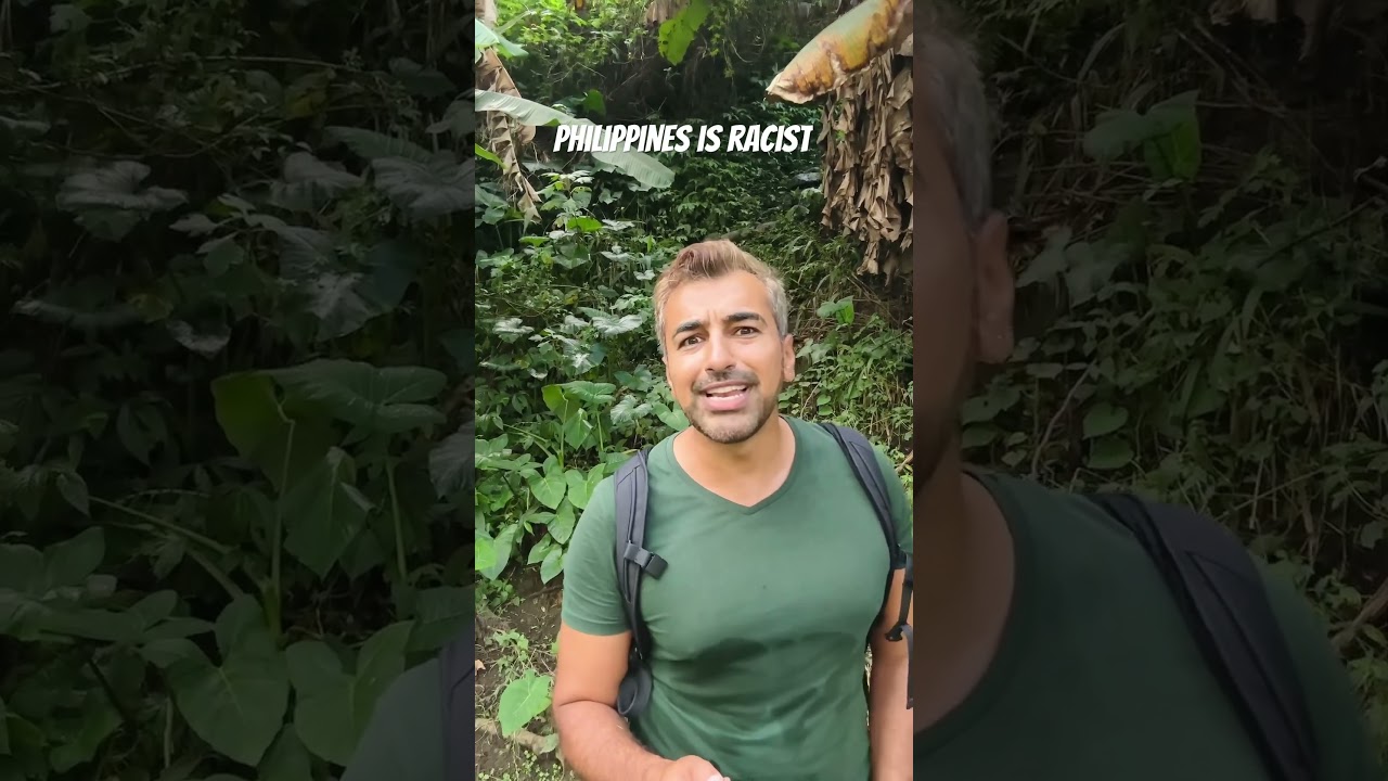 Филиппины — расистские! 