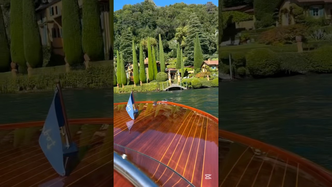 Lake Come by Boat: Pure Italian Paradise
