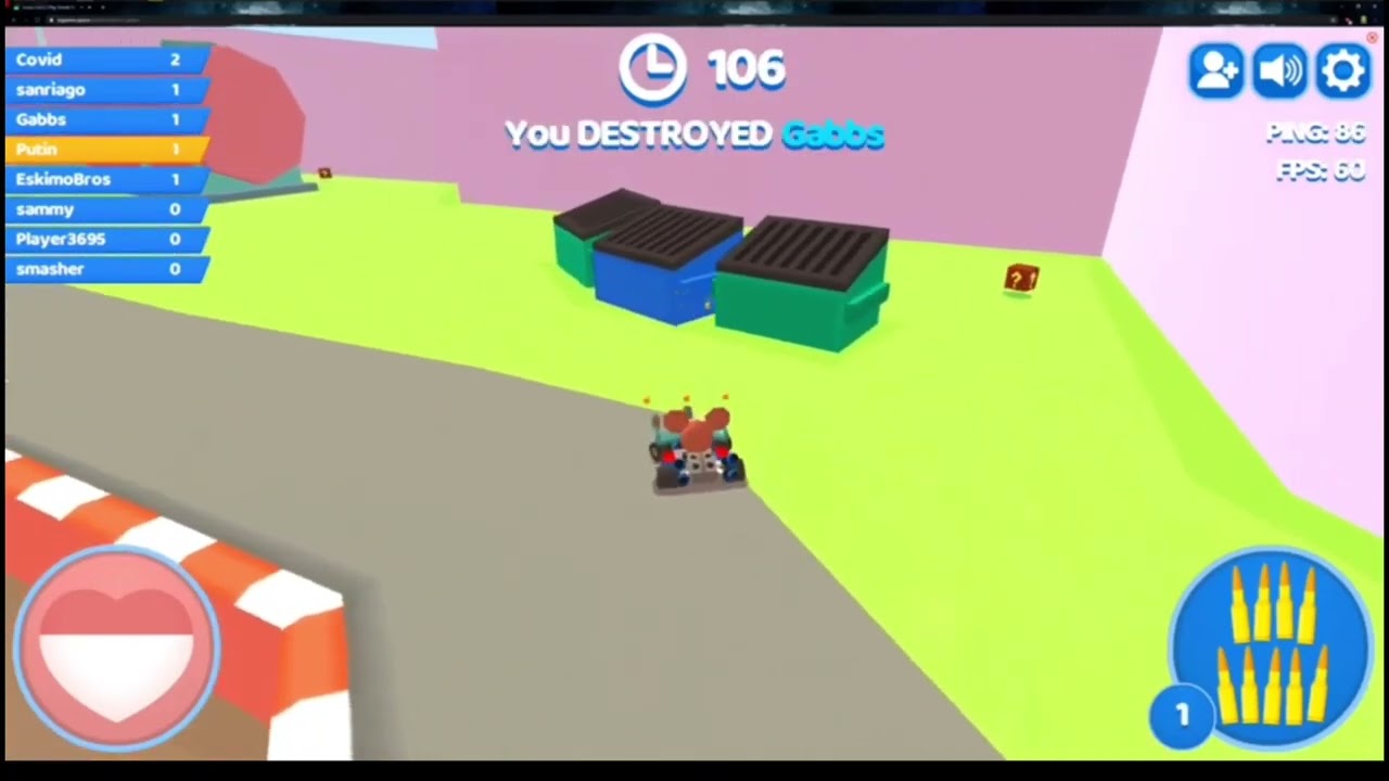 Smash Karts then vs. now YouTube