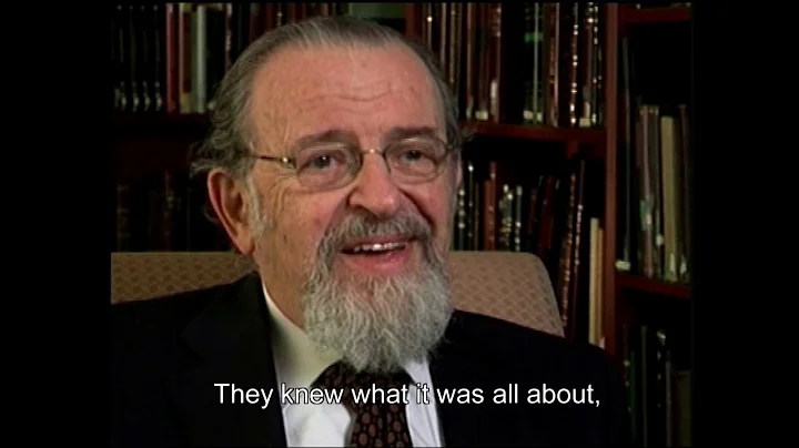 Norman Lamm - One of the Highlights of My Life"