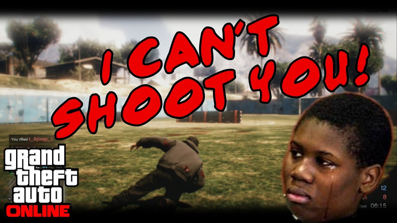 УНИЧТОЖЕНИЕ БЕШЕННОГО МОШЕННИКА В БОЕ 1 НА 1 (GTA 5 Онлайн)