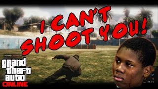 DESTROYING A RAGING SCAMMER IN A 1V1 (GTA 5 Online)