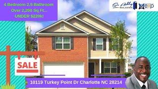 10119 Turkey Point Dr Charlotte NC 28214 Video Tour | Charlotte Realtor Sir Ashley 704-775-1236 10119 Turkey Point Dr Charlotte NC 28214 Video Tour | Charlotte Realtor Sir Ashley 704-775-1236