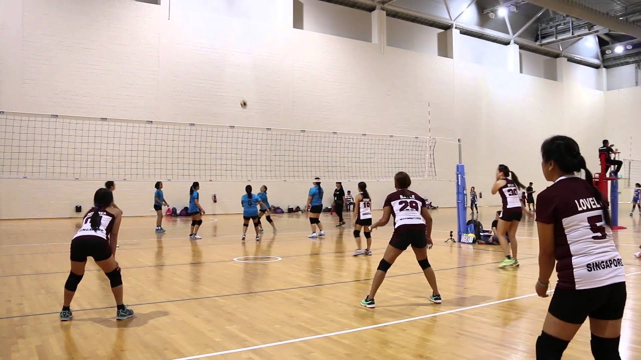 SportsatSG Volleyball League Game 2[23Aug2015] RiverKwai vs