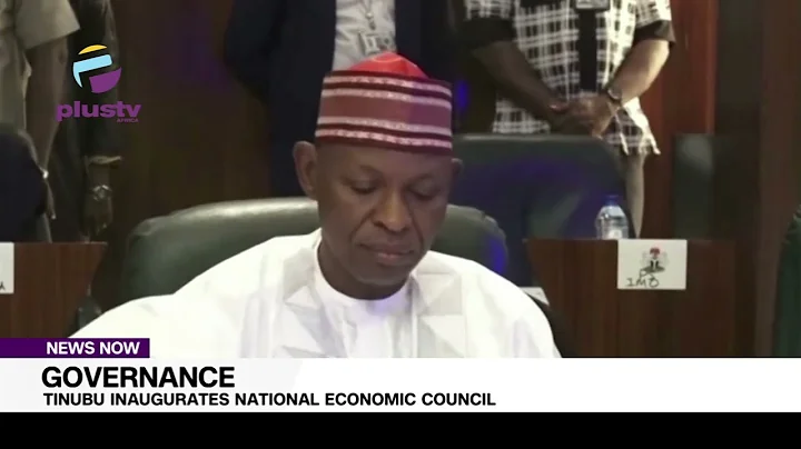 NEC: Tinubu Inaugurates National Economic Council