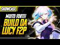 A LUCY é FORTE e MUITO DIVERTIDA! Buildei e olha como FICOU!