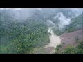 Derrumbe Río Madre de Dios