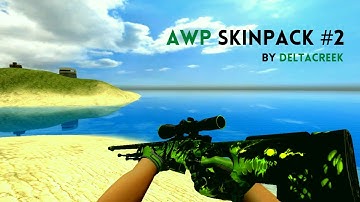 CSS New Awp Skins [v34-v90] | Part 2 | Deltacreek