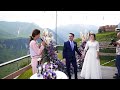 Touching Wedding ceremony in mountains of Georgia / Сказочная свадебная церемония в горах Грузии