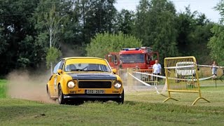 ARS Rydultowy 2014 - Onboard Škoda 110 RMC - RZ 1