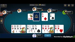 500rs pool 101rummy and a23 in screenshot 1