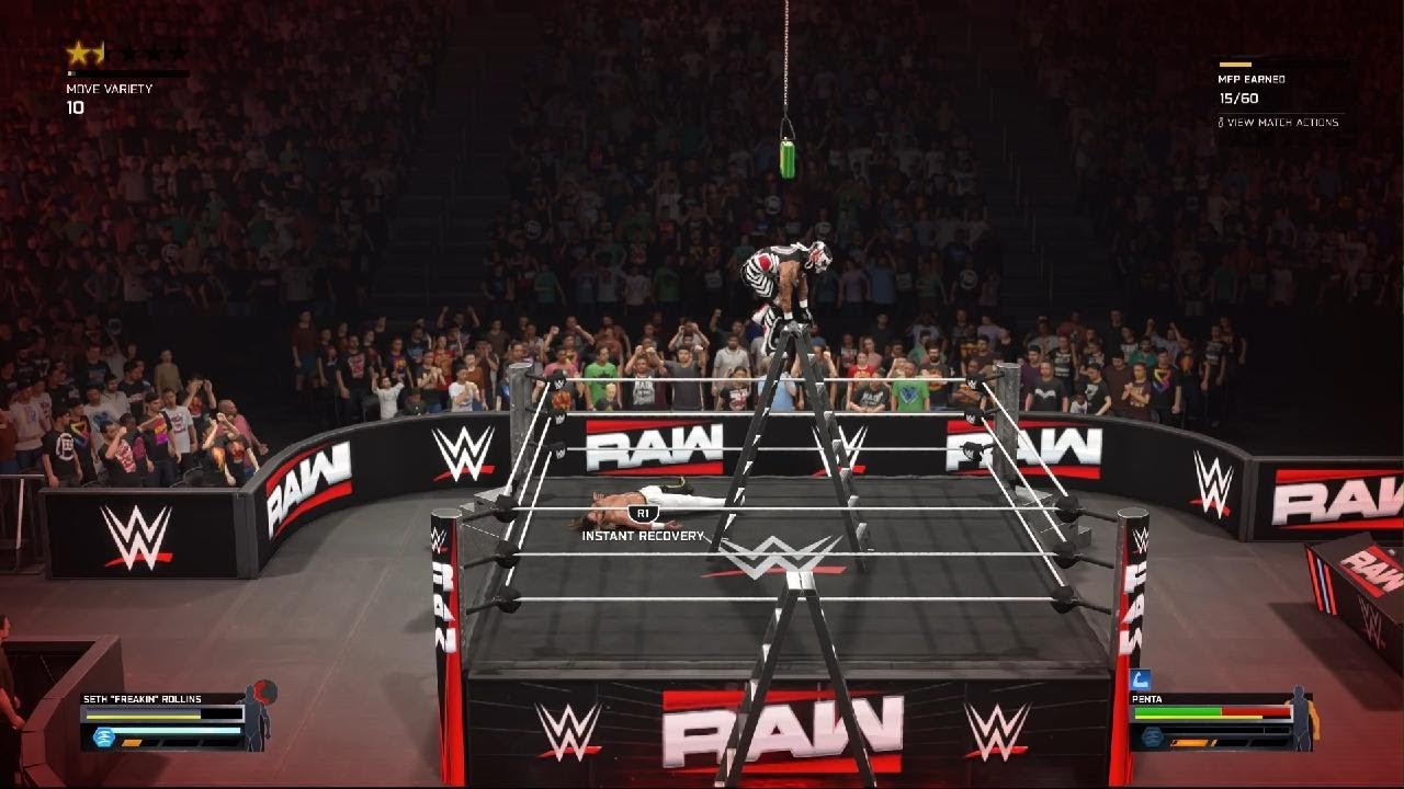 WWE 2K25  PENTA BIRTHDAY BASH  (Penta Vs. Seth 