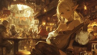 Relaxing Medieval Music  Fantasy Bard/Tavern Ambience, Healing Sleep Music, Celtic Music