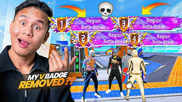 Region Top 1, 2, 3 & 4 Grandmaster Players in Same Lobby 😱 Tonde gamer