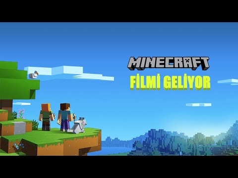 Minecraft Filmi Geliyor(Çıkış Tarihi)