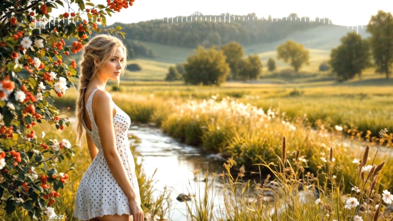 Ой, цветёт калина в поле у ручья | Modern Pop Style | Поют: Lyuba Li & Klava Zimina | Муз: DJ Vance.