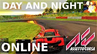 Assetto Corsa day night cycle online server!