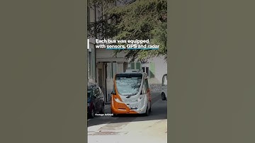 Driverless buses are now en route to Geneva