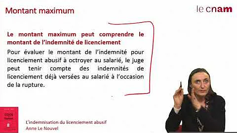 Quels sont les effets du licenciement abusif ?