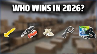 The Top 5 Best Strap Cutter in 2026 - Must Watch Before Buying!