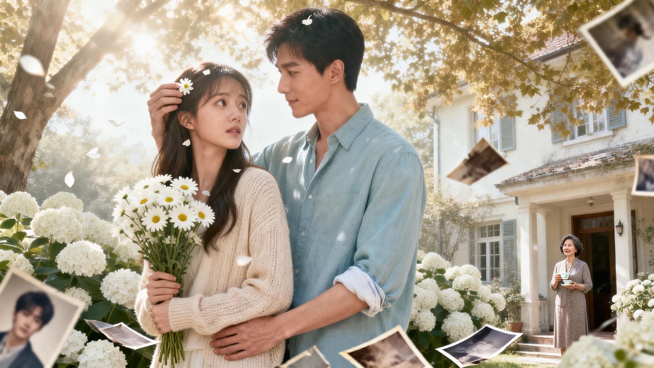 Sweet Explosion! After Amnesia, My Childhood Sweetheart Dotes on Me Deeply! #240129laB2