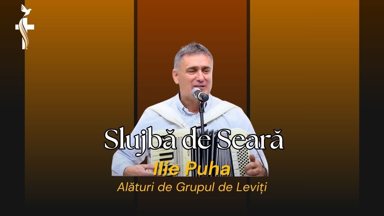 Slujbă de seară ( Ilie Puha ) - Duminică 15 Februarie 2026
