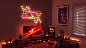 Nanoleaf Lines - featuring Music Sync & Screen Mirror
