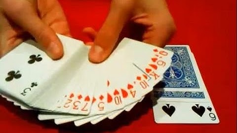 Out of This World Card Trick - Tutorial