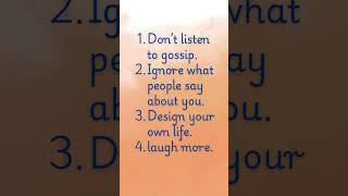 7 Quick Happiness Tips. #positivitychannel #motivation #positivevibes #quotes