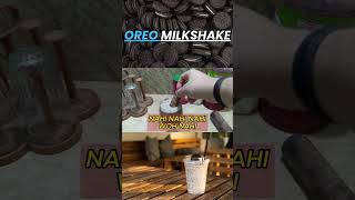 Oreo Milkshake Recipe | Oreo Milkshake Without Ice Cream