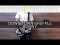 DOWN TOWN SHUFFLE / BOØWY【TAB譜】ギター ダウンタウンシャッフル